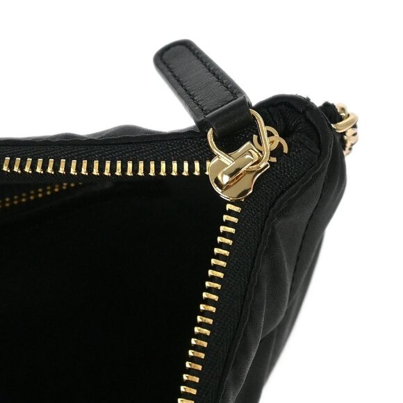 Chanel Black Satin Clutch Bag 115645 - Picture 6 of 9